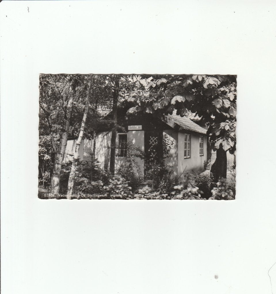 Stroe   Camping de Stellingwerf, Ophalen of Verzenden, 1940 tot 1960, Gelopen, Gelderland