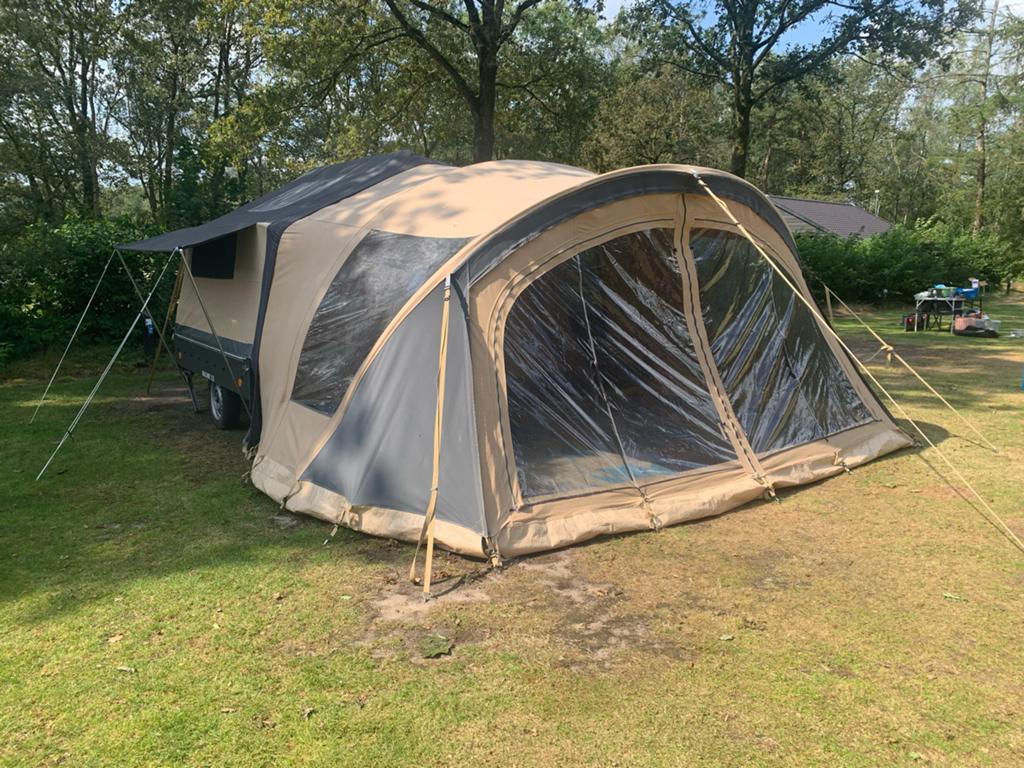 Cabanon Malawi 2.0 Vouwwagen uit 2018, Caravans en Kamperen, Ophalen, Tot en met 2, Aanwezig, Cabanon