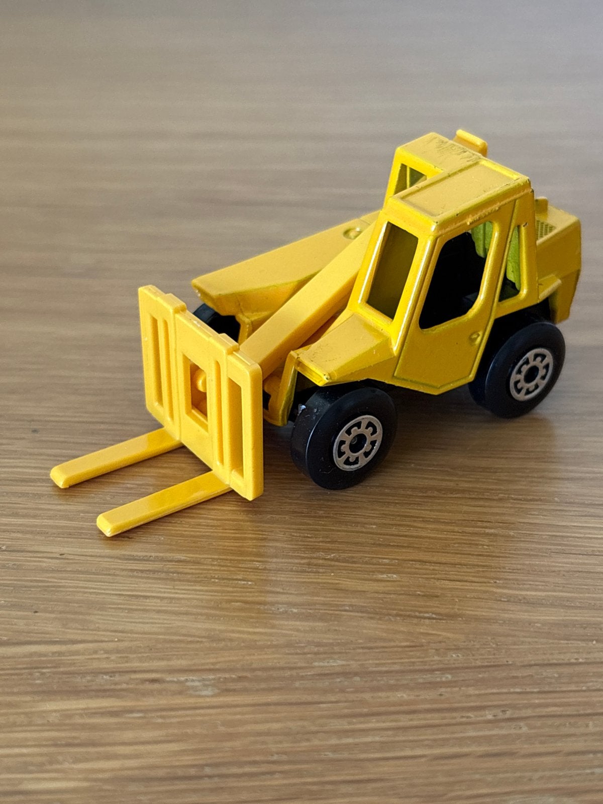 Vintage Matchbox Sambron Jacklift Lesney Products 1977, Ophalen of Verzenden, Gebruikt