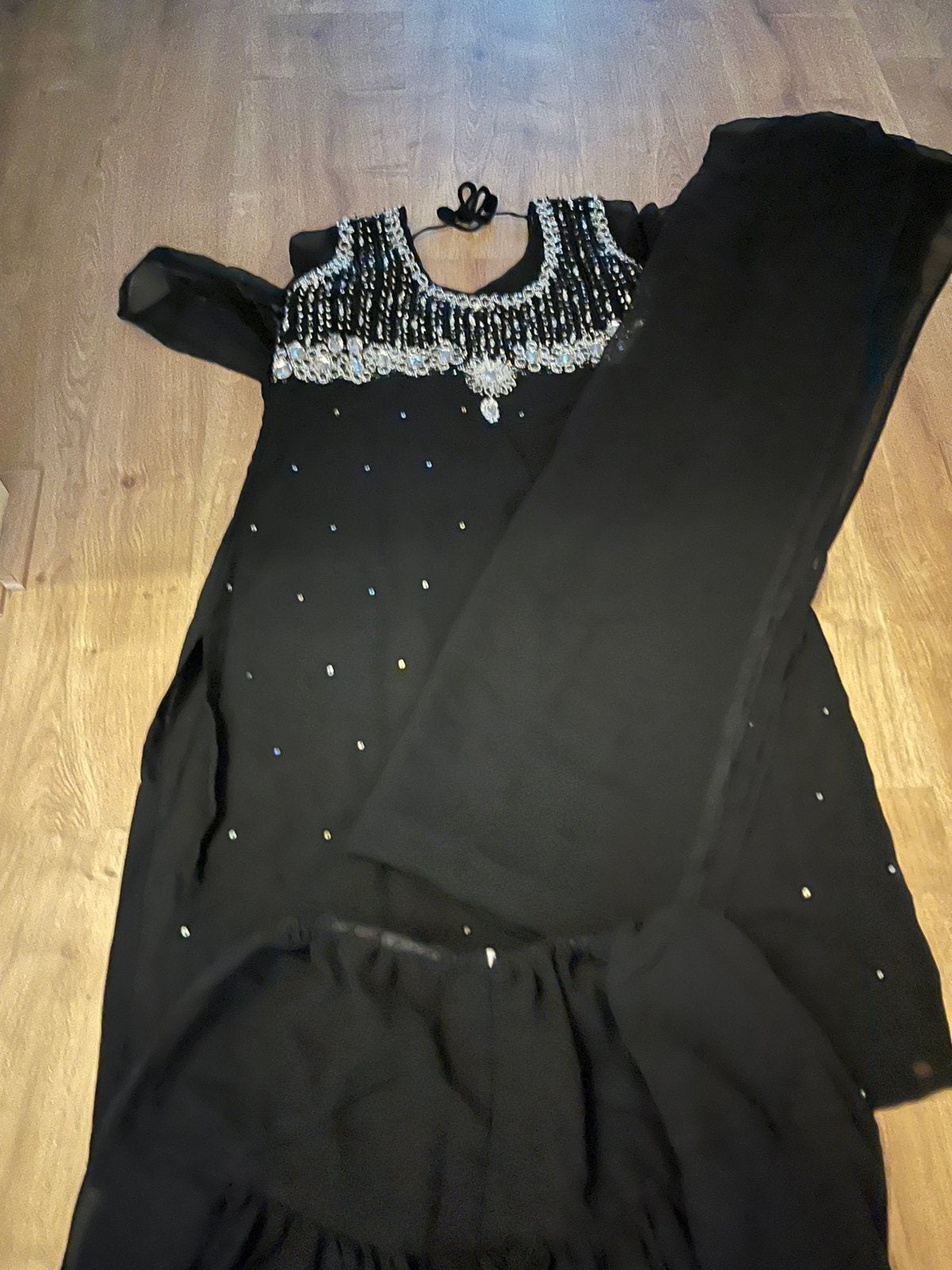 Salwaar kameez, Kleding | Dames, Ophalen of Verzenden, Zo goed als nieuw, Maat 38/40 (M), Overige typen