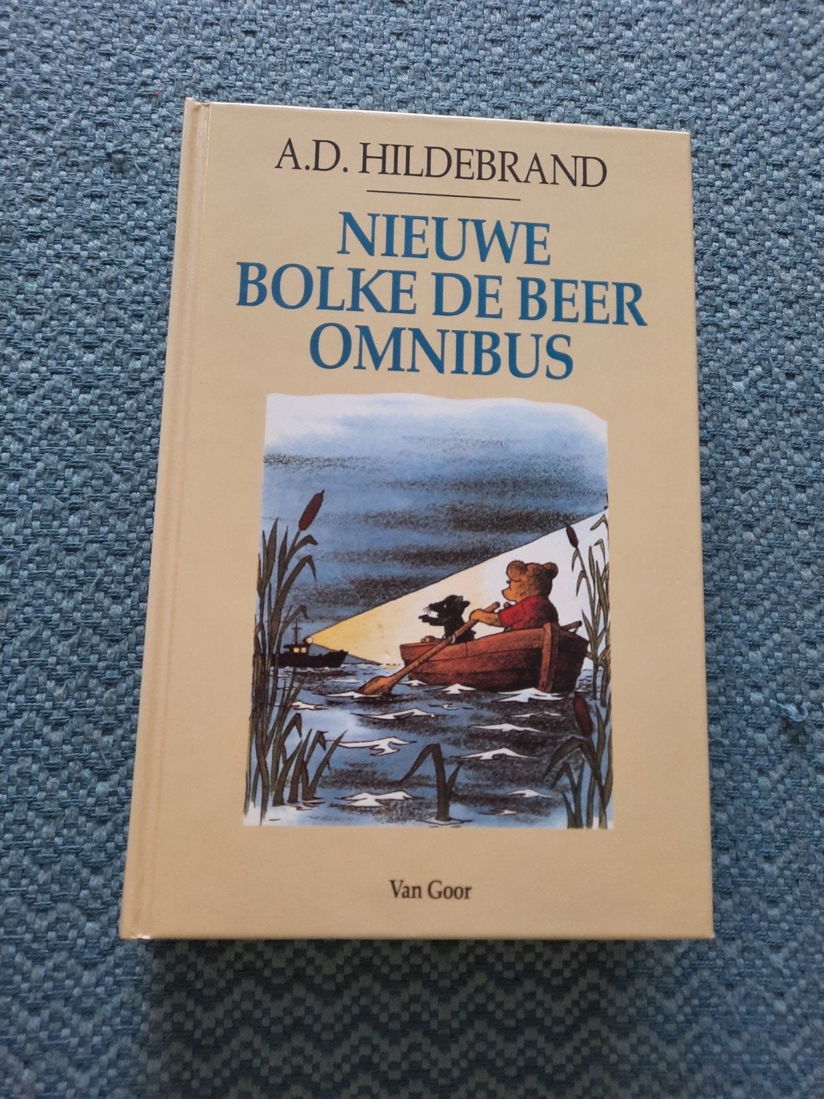 Nieuwe Bolke de Beer Omnibus - A.D. Hildebrand (hardcover), Boeken, Ophalen of Verzenden, Zo goed als nieuw, A.D. Hildebrand, Fictie algemeen