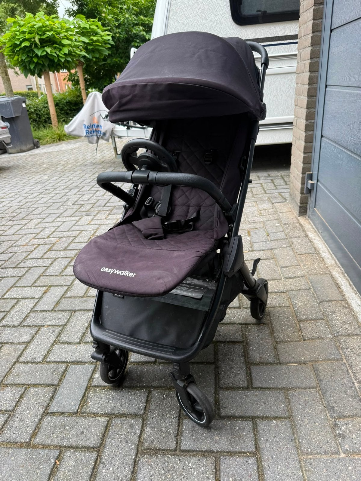 Easywalker Jackey buggy - Compact en compleet (excl. harnas), Kinderen en Baby's, Kinderwagens en Combinaties, Ophalen, Gebruikt