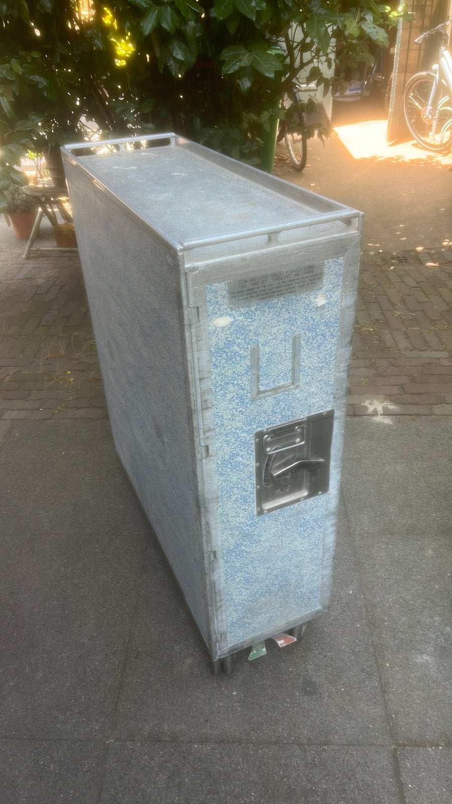 Klm maaktijd trolley, Ophalen, Gebruikt, Overige typen