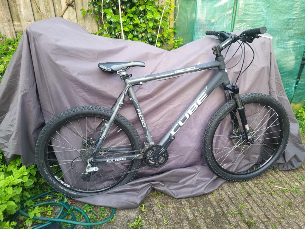 Cube Acid 26 inch mountainbike, Shimano Deore XT, Fietsen en Brommers, Gebruikt, Hardtail, Schijfrem, Ophalen