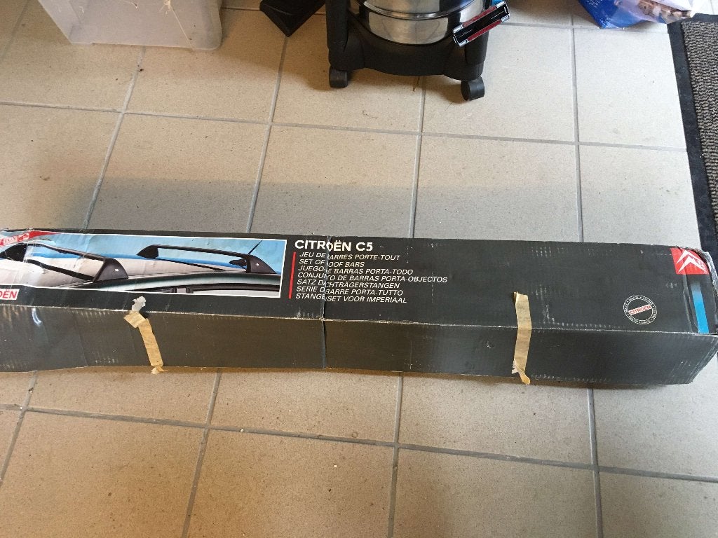Citroën C5 dakdragers - Max. draagvermogen 75 KG, Auto diversen, Ophalen of Verzenden, Zo goed als nieuw