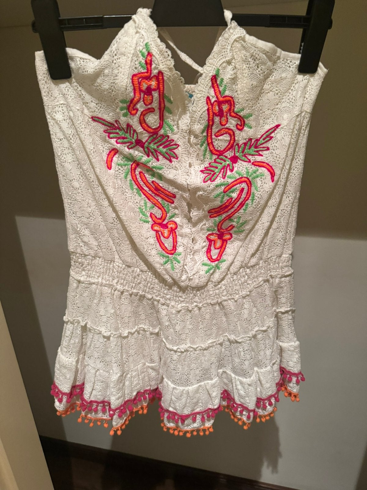 ANTICA SARTORIA • Ibiza | kanten Tuniek | Jurk - ONE SIZE, Ophalen of Verzenden, Nieuw