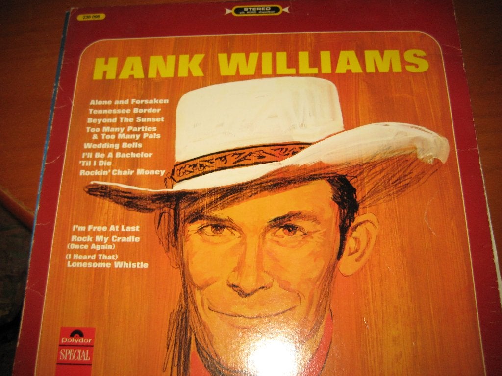 LP, Hank Williams + The Drifting Cowboys, Ophalen of Verzenden, Zo goed als nieuw, 12 inch