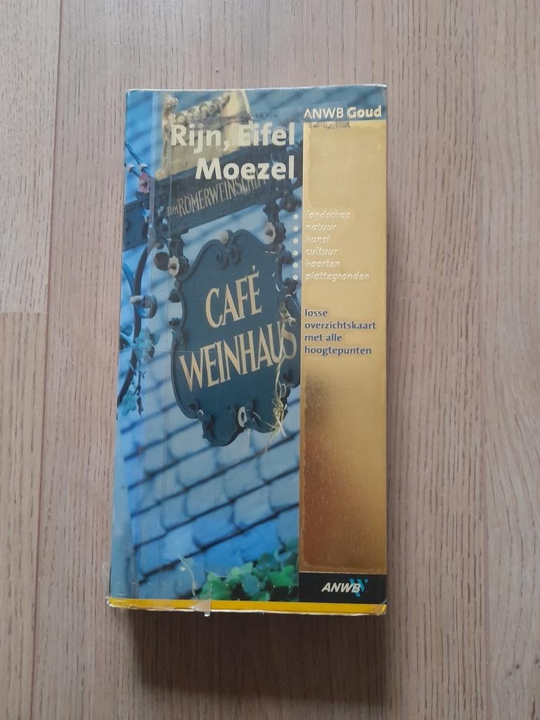 Reisgids ANWB Goud Rijn, Eifel, Moezel, Boeken, Reisgidsen, Gelezen, Europa, Ophalen of Verzenden, Reisgids of -boek