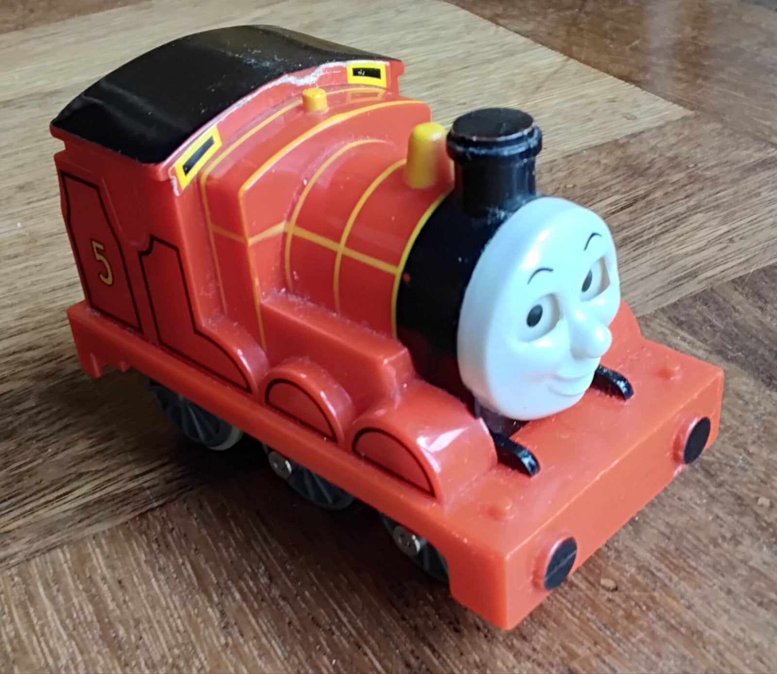 Thomas de Trein James locomotief speelgoed, Kinderen en Baby's, Speelgoed | Thomas de Trein, Ophalen of Verzenden, Gebruikt