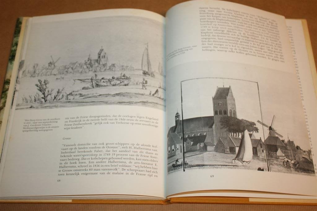 Profiel van een waterland. De oude Friese watersteden., Boeken, Geschiedenis | Stad en Regio, Ophalen of Verzenden, Gelezen