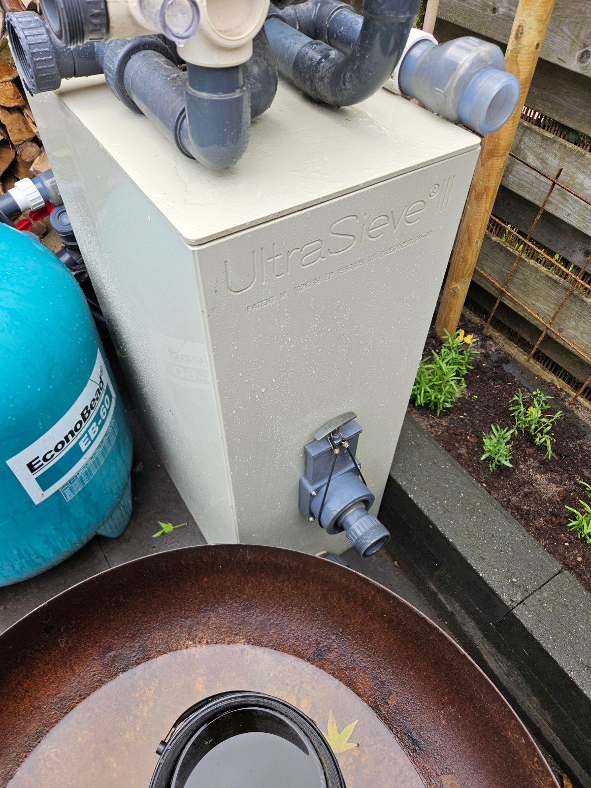 Ultra Sieve III Zeefilter voor vijver of zwembad, Tuin en Terras, Vijver-toebehoren, Ophalen