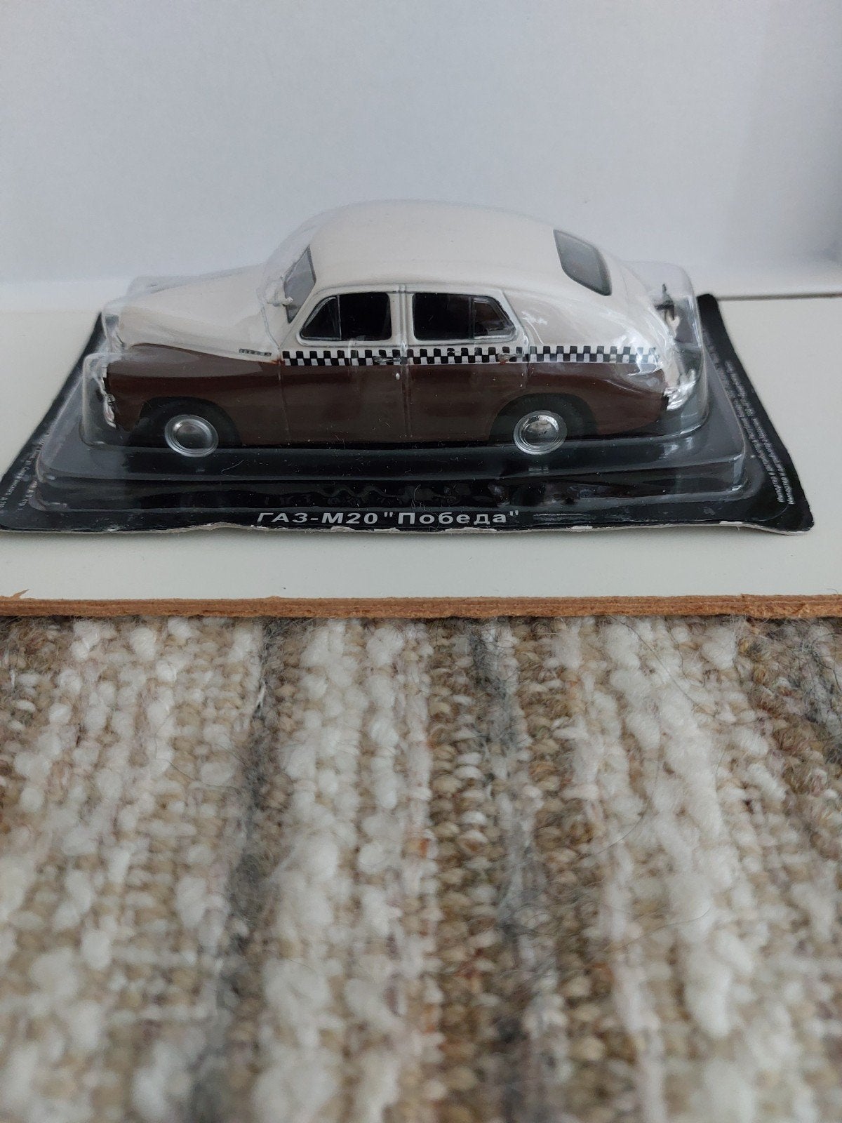 GAZ M20 Pobeda 1:43, Ophalen of Verzenden, Nieuw, Auto, Overige merken
