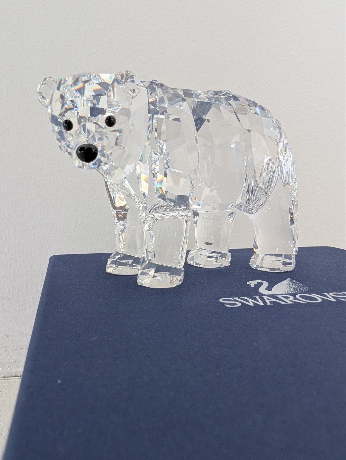 Beer moeder inclusief doos Swarovski, Verzamelen, Swarovski, Ophalen of Verzenden, Nieuw, Figuurtje