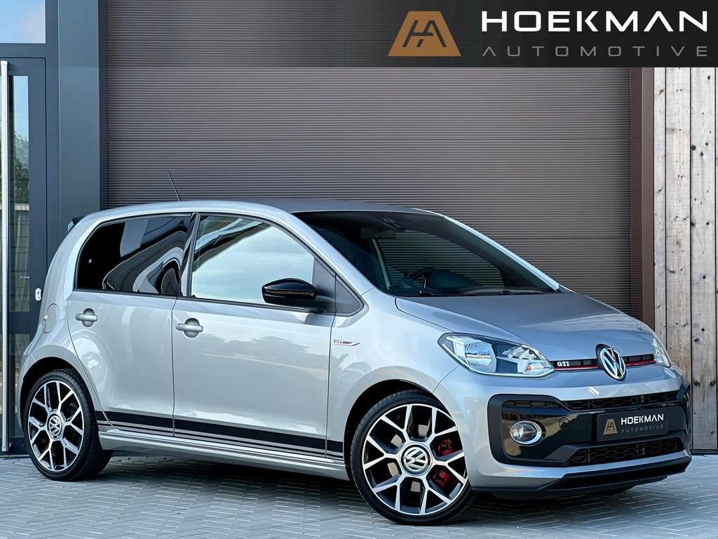 Volkswagen Up! 1.0 TSI GTI 5-deurs | Climate, Cruise, LED Be, Auto's, Volkswagen, Stof, 4 stoelen, 116 pk, Origineel Nederlands