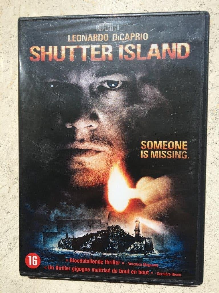 Shutter Island DVD met o.a. Leonardo Di Caprio, Vanaf 16 jaar, Ophalen of Verzenden, Zo goed als nieuw, Actie
