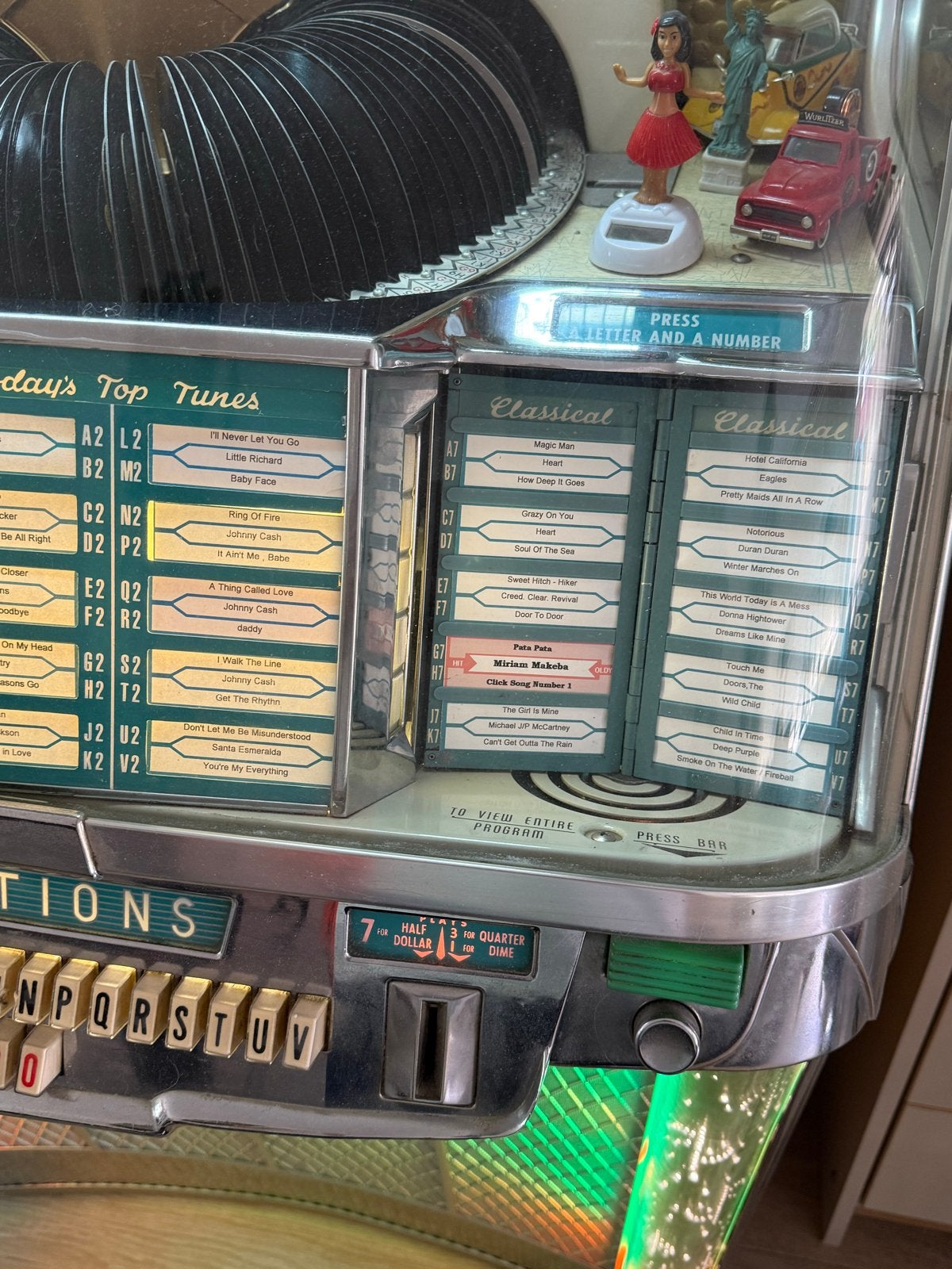 Wurlitzer Jukebox 2100 - Vintage Muziekervaring, Verzamelen, Gebruikt, 1950 tot 1960, Wurlitzer, Ophalen