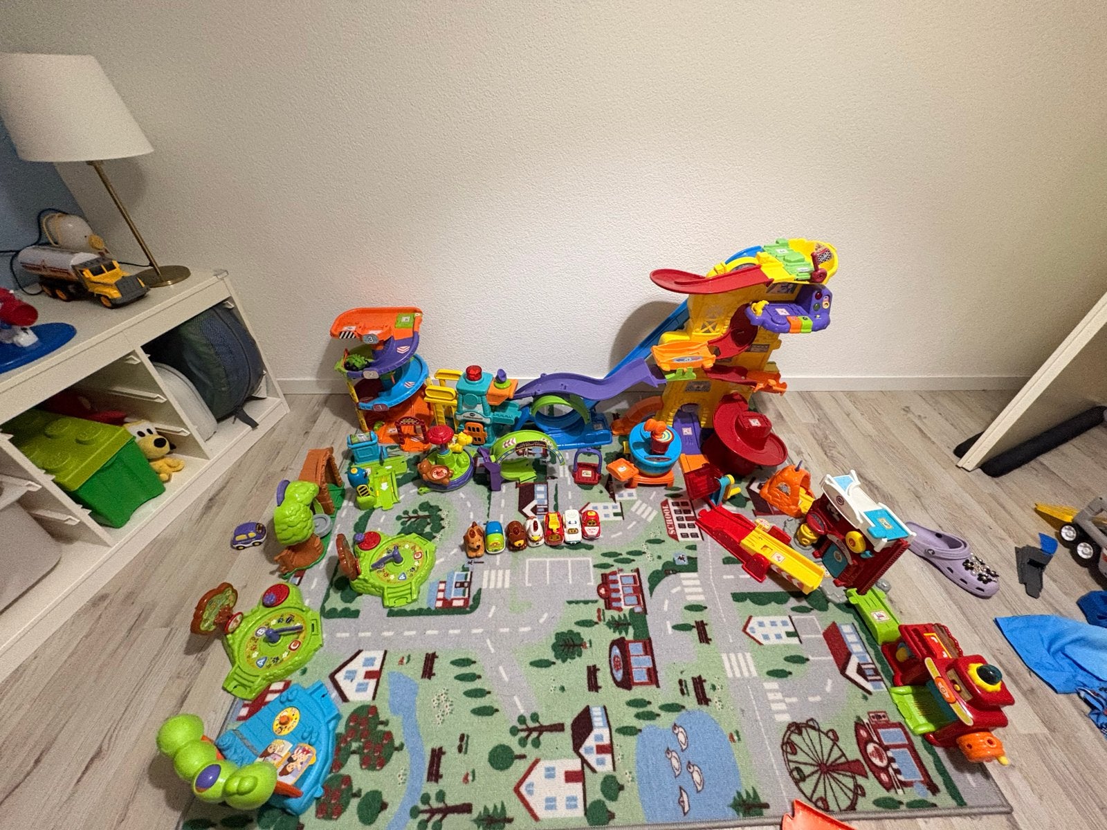 Grote VTech Toet Toet Auto's en Zoef Zoef Dieren speelset, Ophalen, Gebruikt, Jongen of Meisje