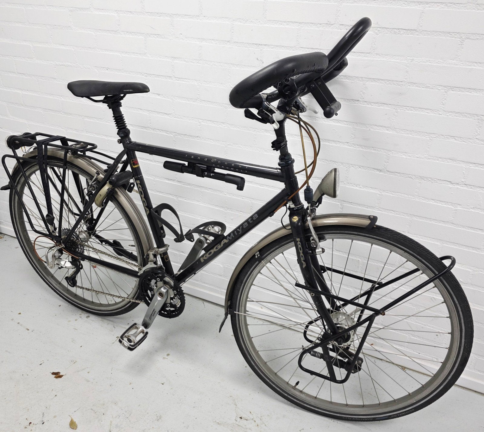 Koga Randonneur Chromoly XT trekking vakantiefiets rijklaar, Fietsen en Brommers, Ophalen, 28 inch, Gebruikt, Velgrem