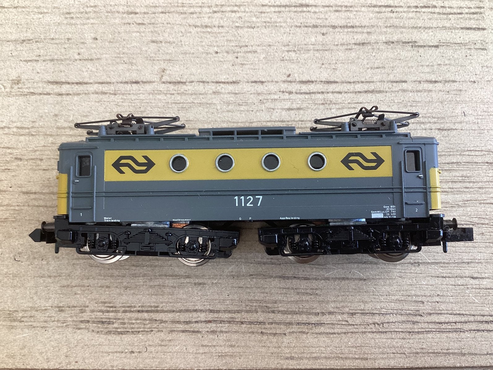 🚂 Minitrix 12069 NS 1100 locomotief, Trix, Ophalen of Verzenden, Gelijkstroom, Locomotief