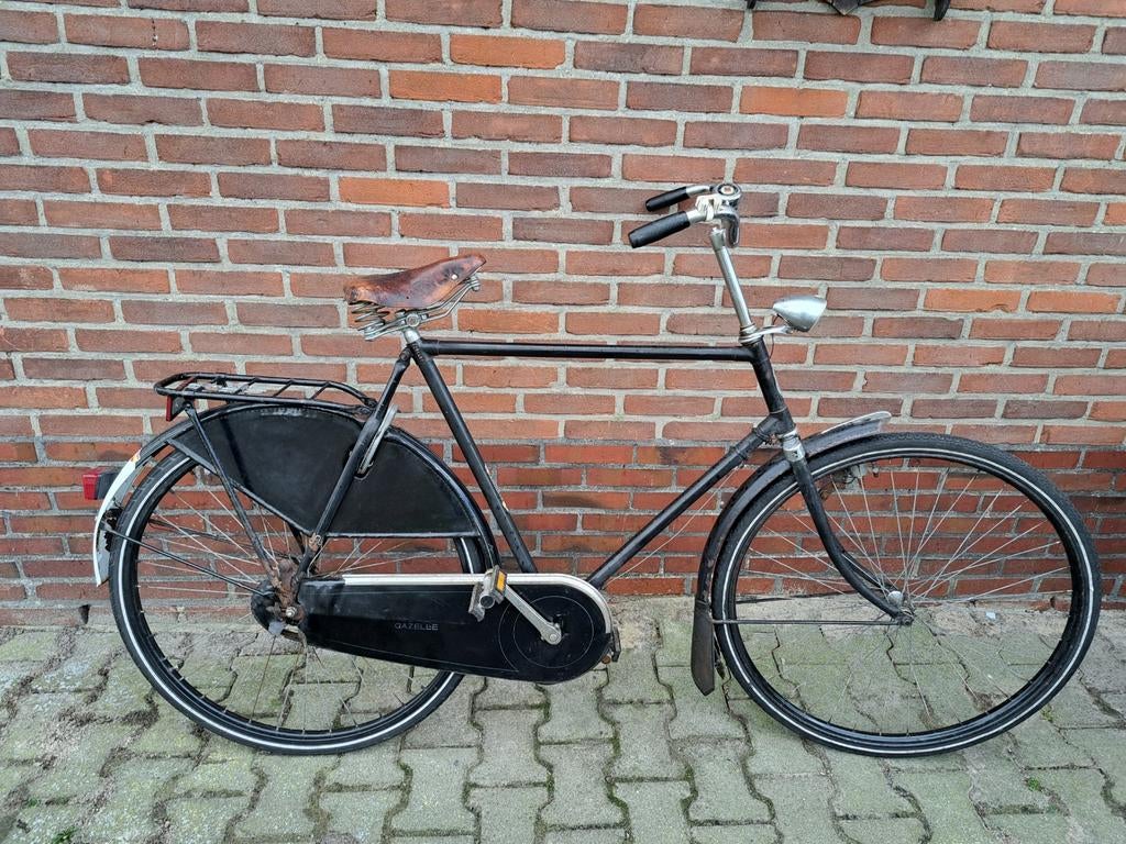 gazelle Opa fiets 28x1 1/2, Fietsen en Brommers, Fietsen | Oldtimers, 59 cm of meer, Ophalen of Verzenden