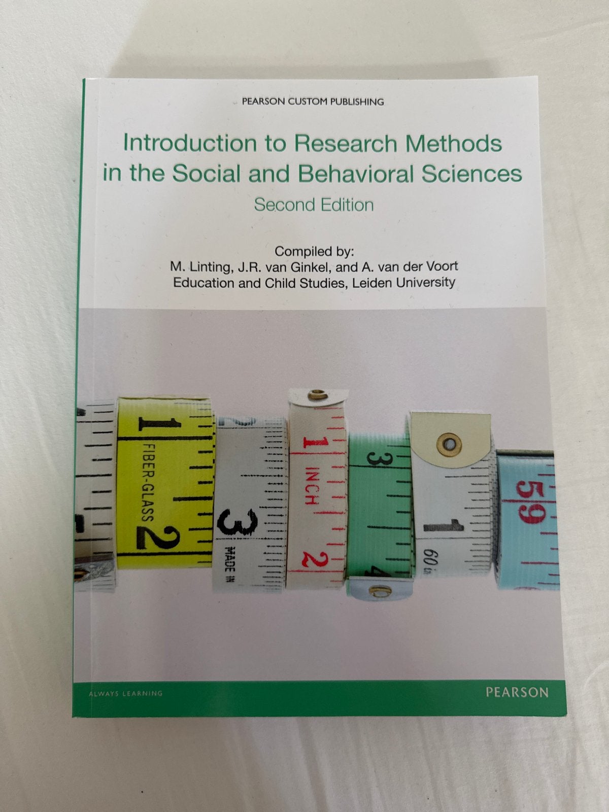 Introduction to Research Methods Social & Behavioral Science, Ophalen of Verzenden, Gamma, Zo goed als nieuw, WO
