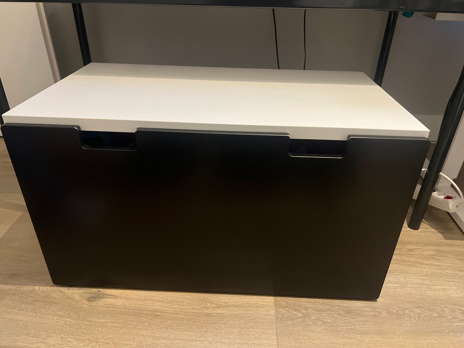 IKEA Smastad / Plasta Tafel met schuiflade - Zwart/Wit, 1 of 2 laden, Ophalen