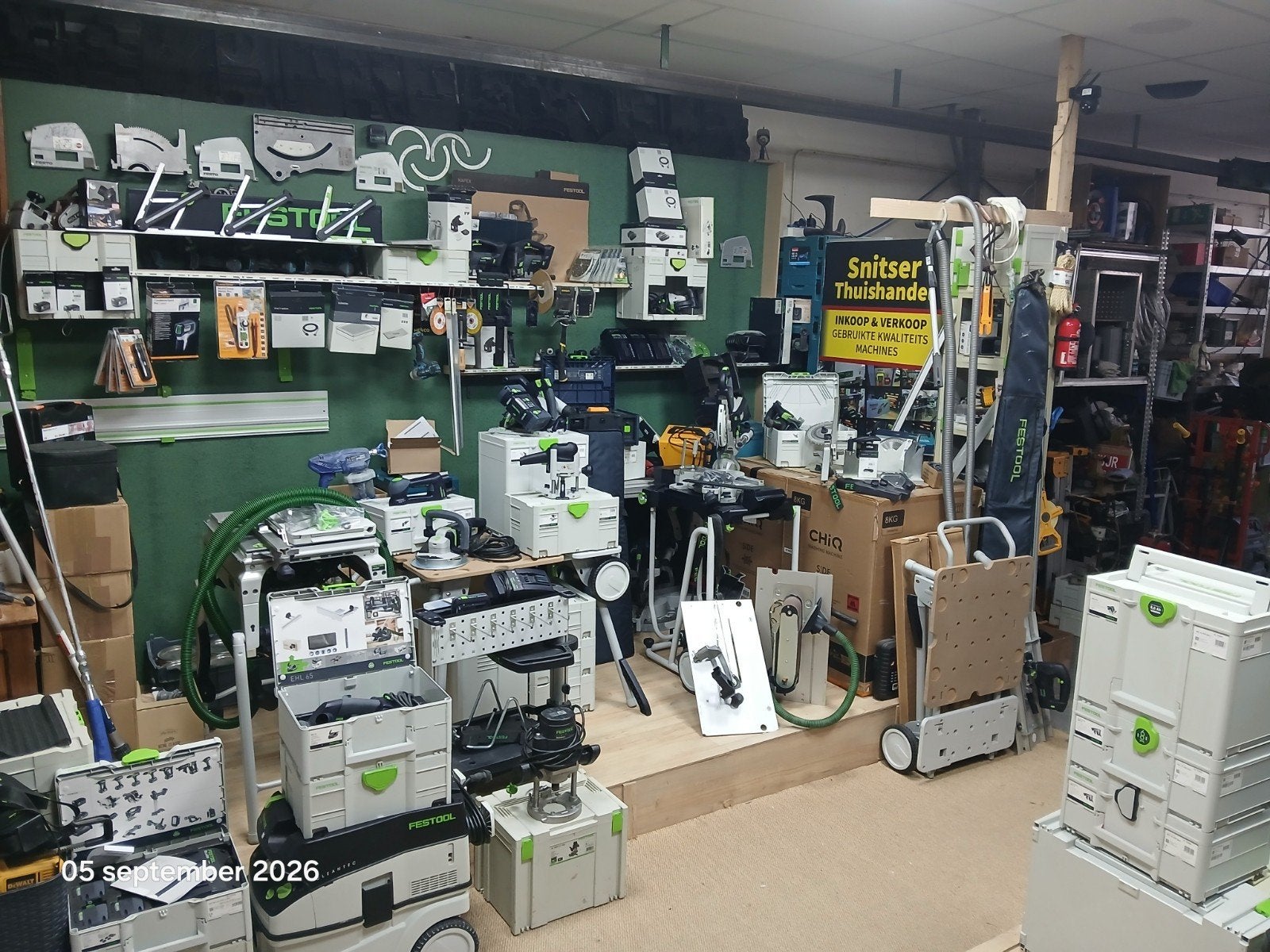 Festool Powerhub., -, -, Ophalen of Verzenden, Zo goed als nieuw
