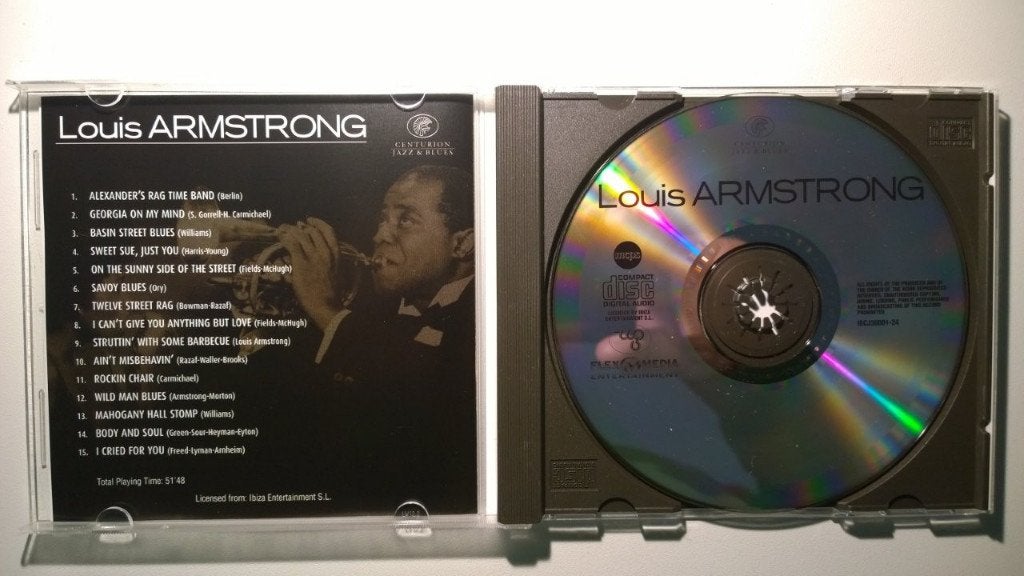 Louis Armstrong - Ultimate Jazz & Blues, Ophalen of Verzenden, Zo goed als nieuw, Blues, Album
