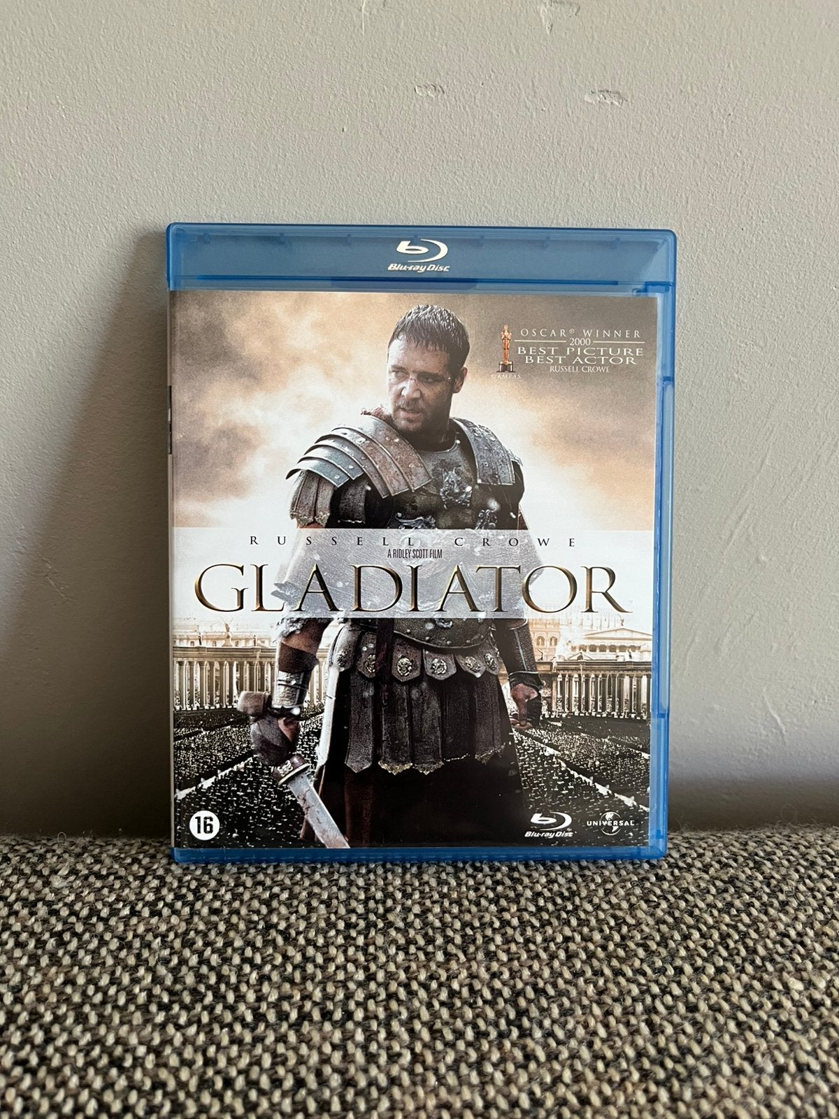 Gladiator | Blu-Ray, Vanaf 16 jaar, Nederlands, Drama, Ophalen of Verzenden
