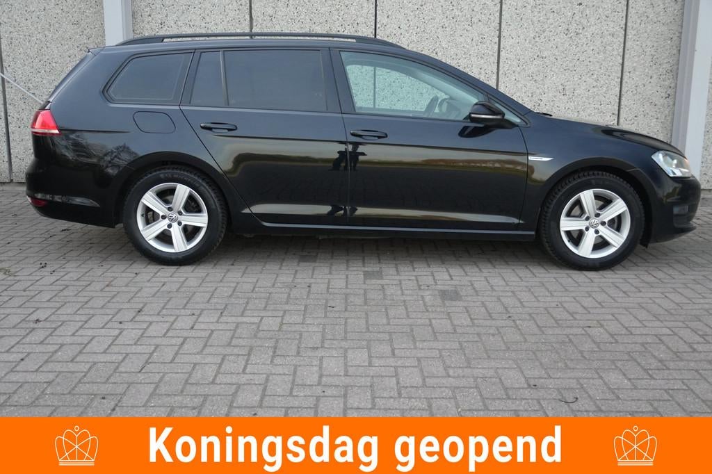 Volkswagen Golf Variant Automaat,Camera 4x Michelin All seas, Auto's, Gebruikt, Euro 6, 1210 kg, 116 pk