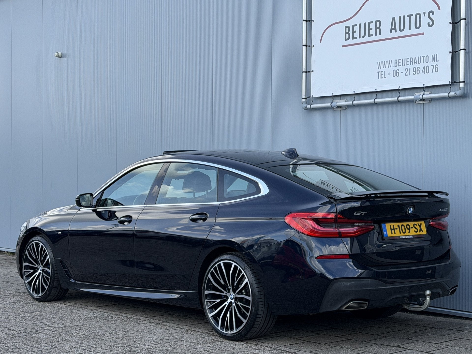 BMW 6 Serie Gran Turismo 630i High Executive Edition Automaa, Automaat, 1998 cc, Gebruikt, Euro 6