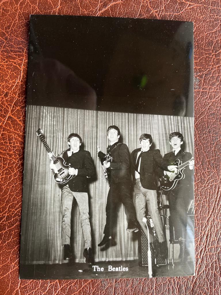 ansichtkaart / kaart van The Beatles 1., Verzenden, 1960 tot 1980, Sterren en Beroemdheden