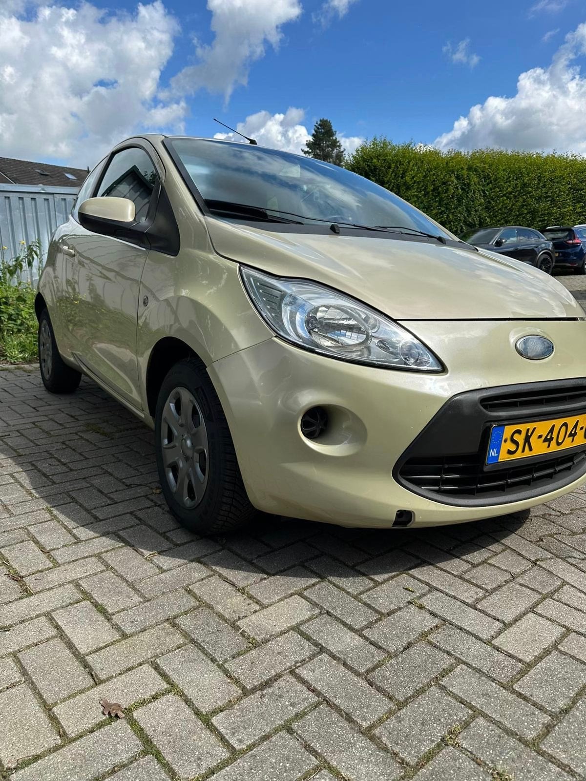 Ford Ka 1.2 Trend/APK JUNI 2027, Auto's, Ford, Bedrijf, Ka, ABS, Airbags, Airconditioning, Bluetooth, Bochtverlichting, Boordcomputer
