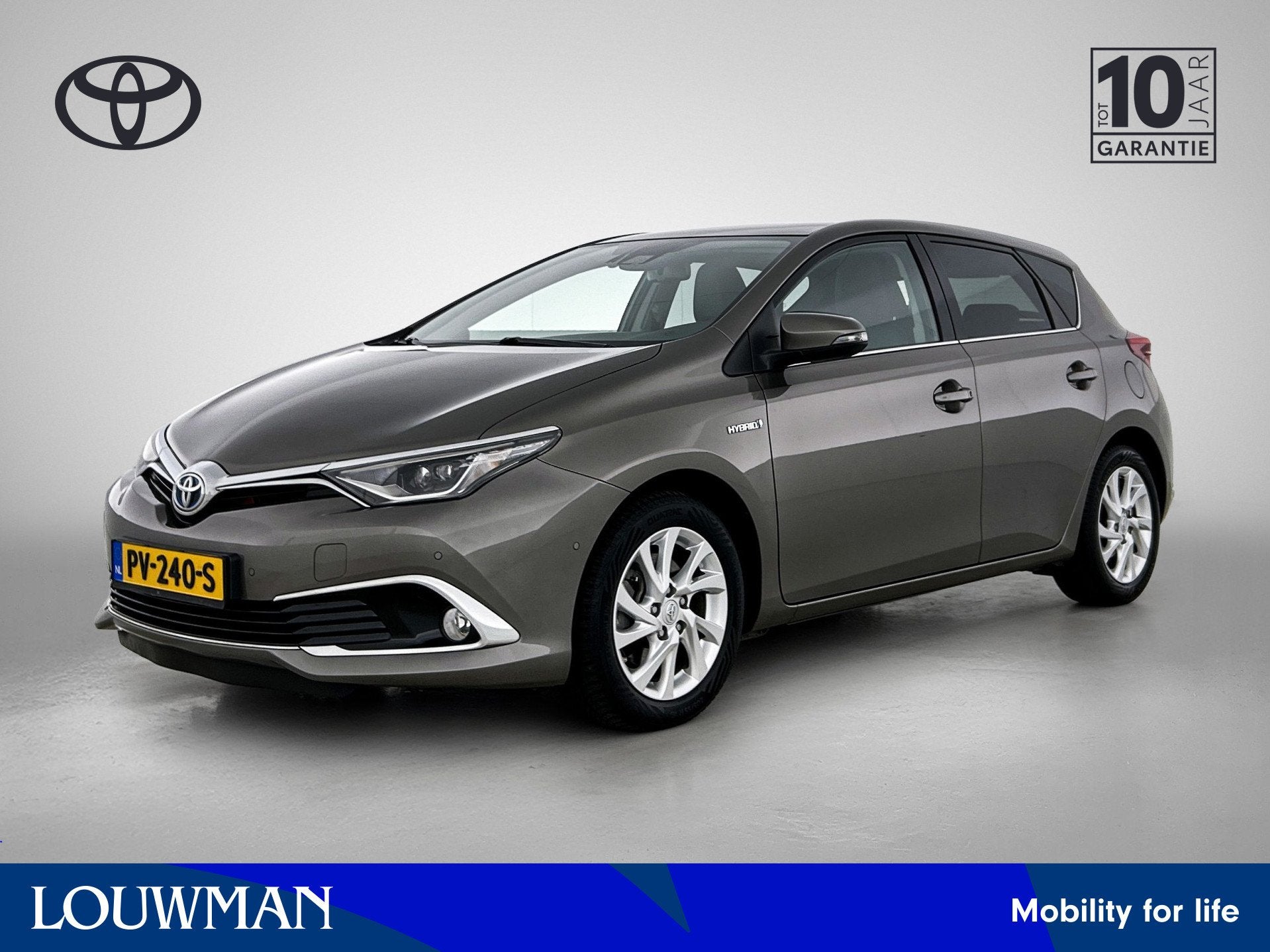 Toyota Auris 1.8 Hybrid Executive | Trekhaak afneembaar |