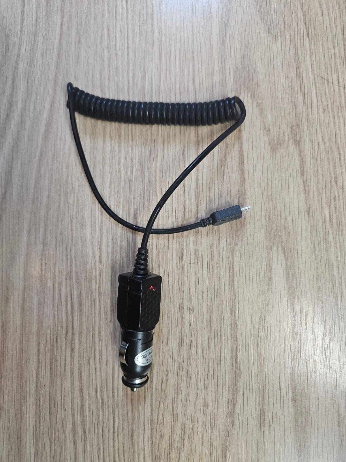 Micro USB Autolader -  12/24V 1000mAh, Ophalen of Verzenden, Gebruikt