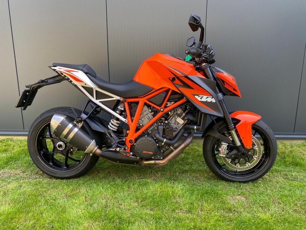 KTM 1290 SUPER DUKE R (bj 2018), 2 cilinders, KTM, Bedrijf, Overig