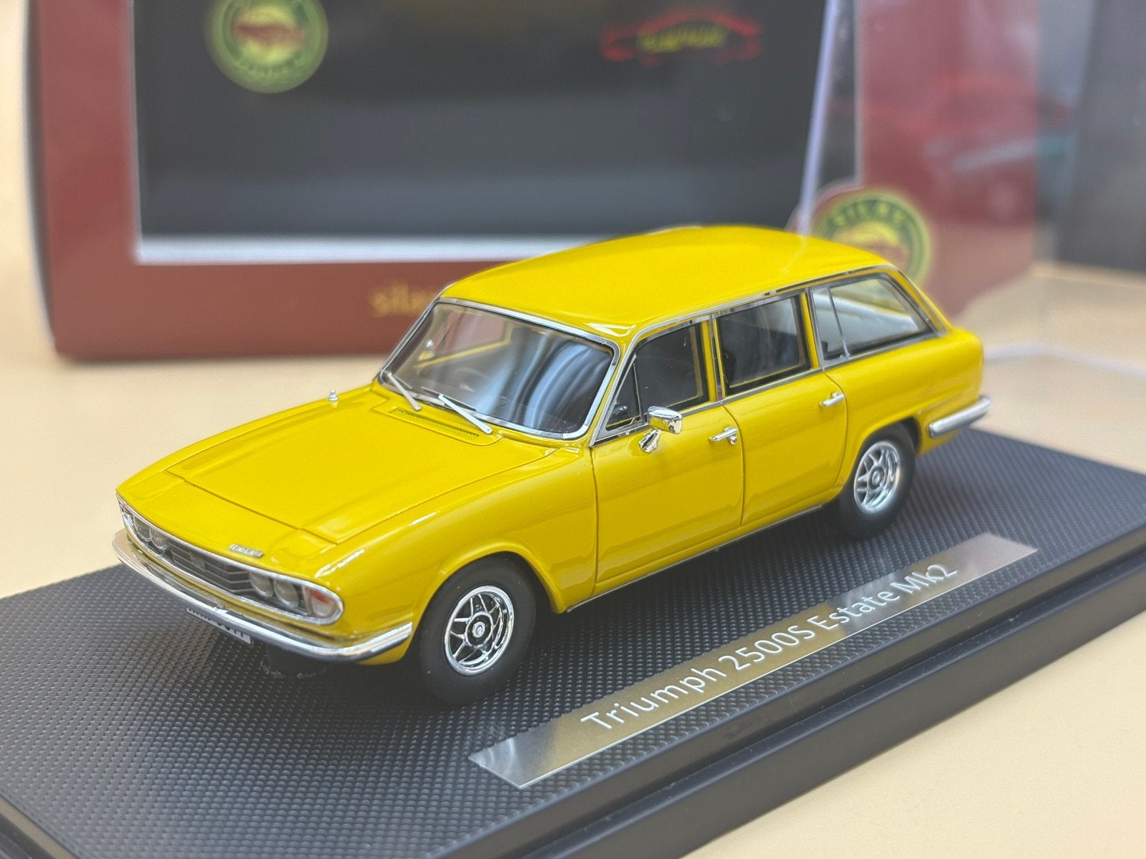 Triumph 2500S Estate Mk II 1/43 Silas Models Limited 42/72, Verzenden, Nieuw, Auto