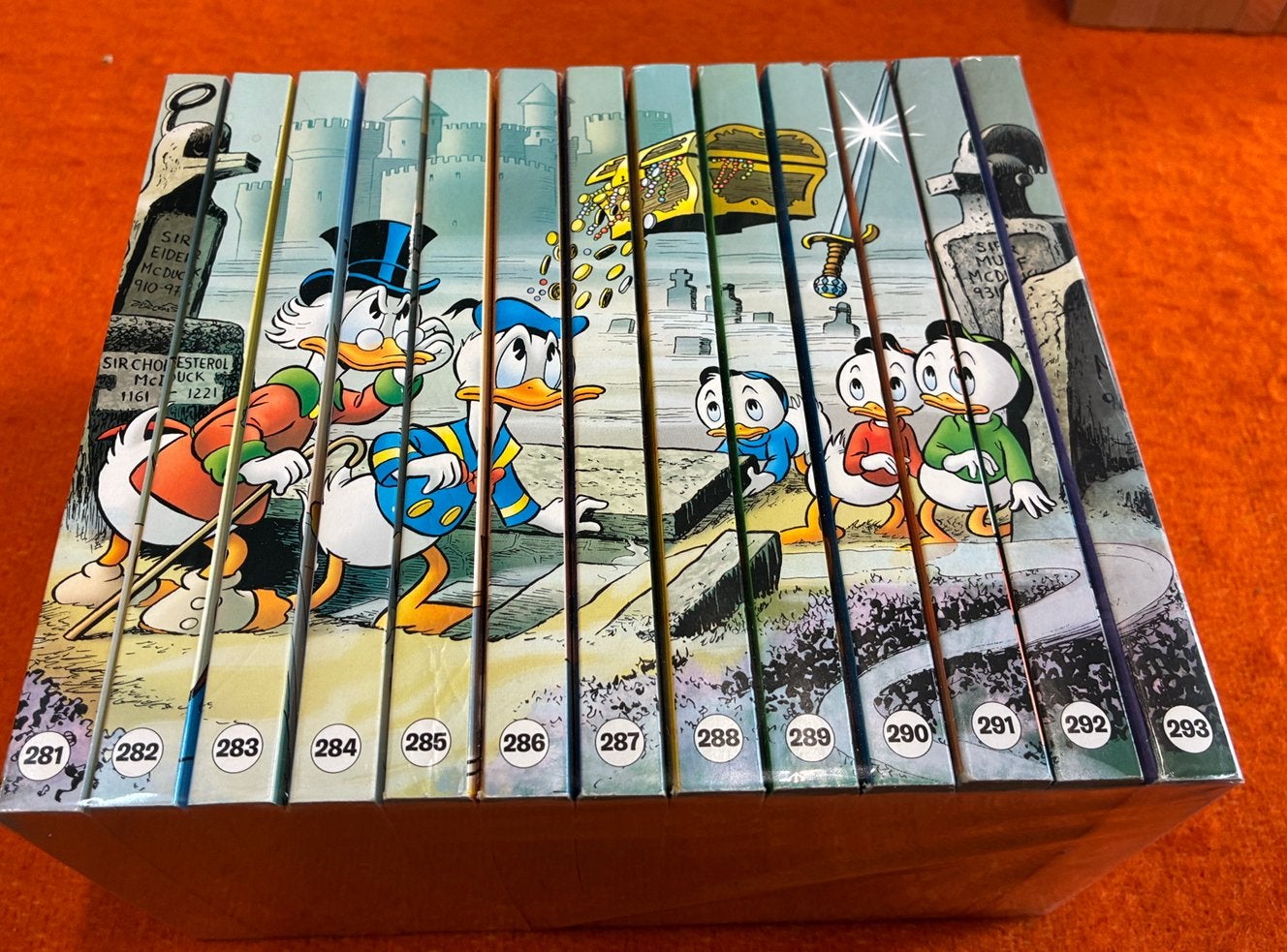 Donald Duck pocket serie 281-293, Boeken, Complete serie of reeks, Ophalen of Verzenden, Zo goed als nieuw, Europa