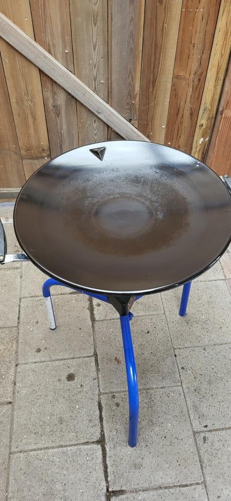 Skottelbraai, Ophalen, Gebruikt