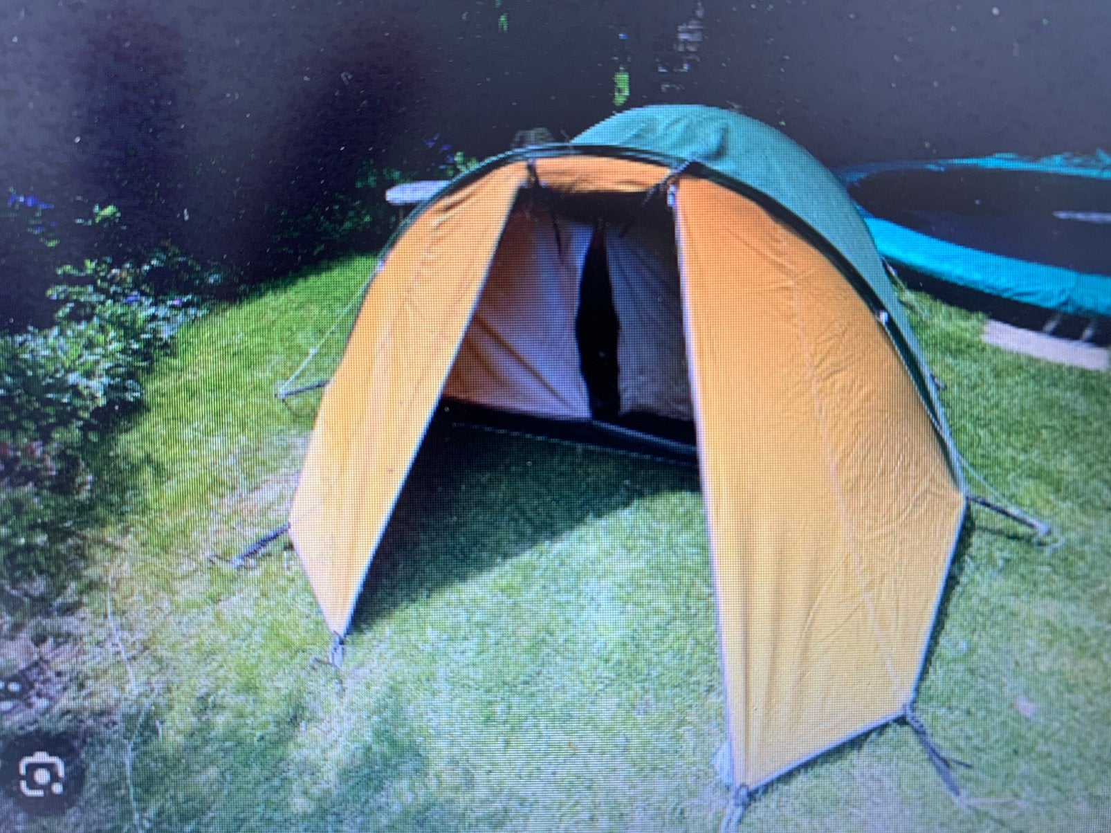 Falco Torenvalk 2 persoons tunneltent Ten Cate, Caravans en Kamperen, Ophalen, Zo goed als nieuw