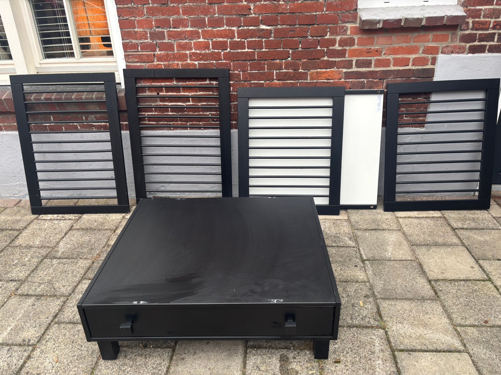 Happy Baby Box Bolero met lade – zwart, Kinderen en Baby's, Ophalen, Zo goed als nieuw, Lade