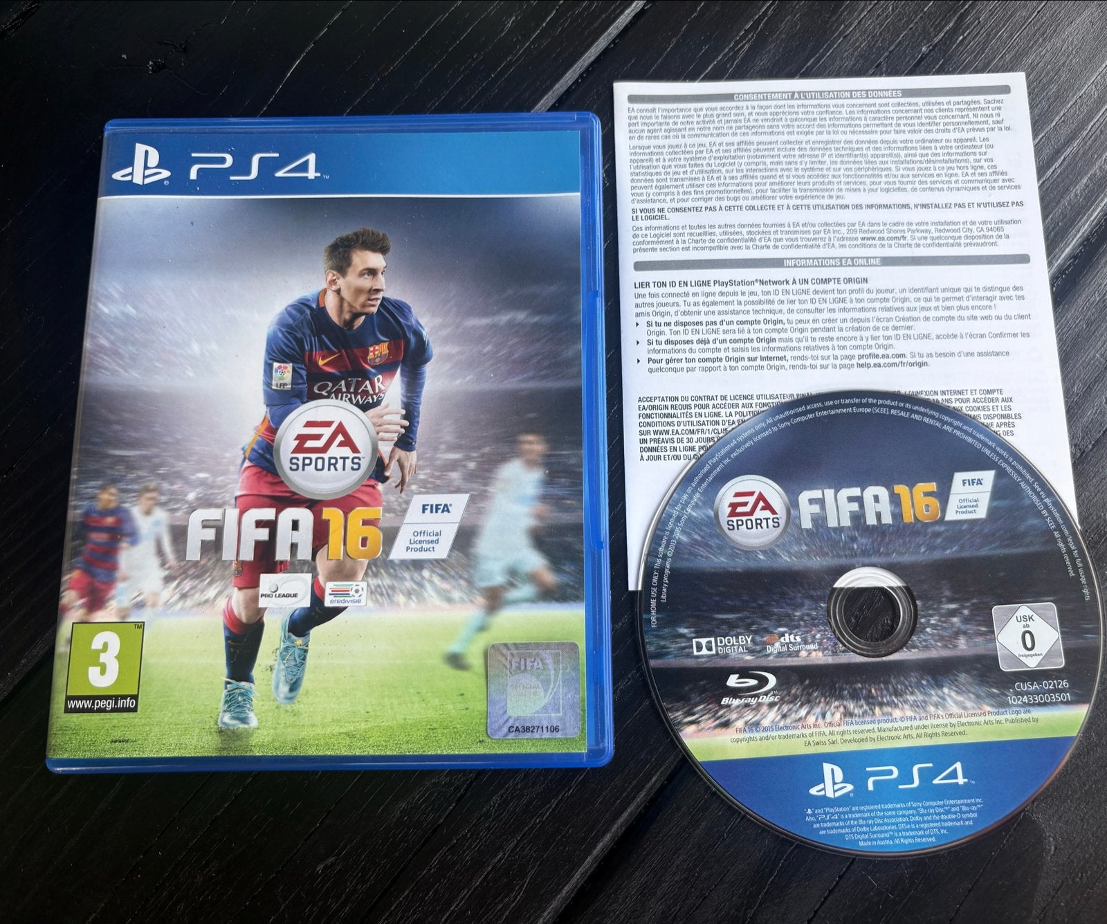 FIFA 16 voor PlayStation 4 (PS4) - Voetbalgame, Eén computer, Ophalen of Verzenden, Zo goed als nieuw, Sport