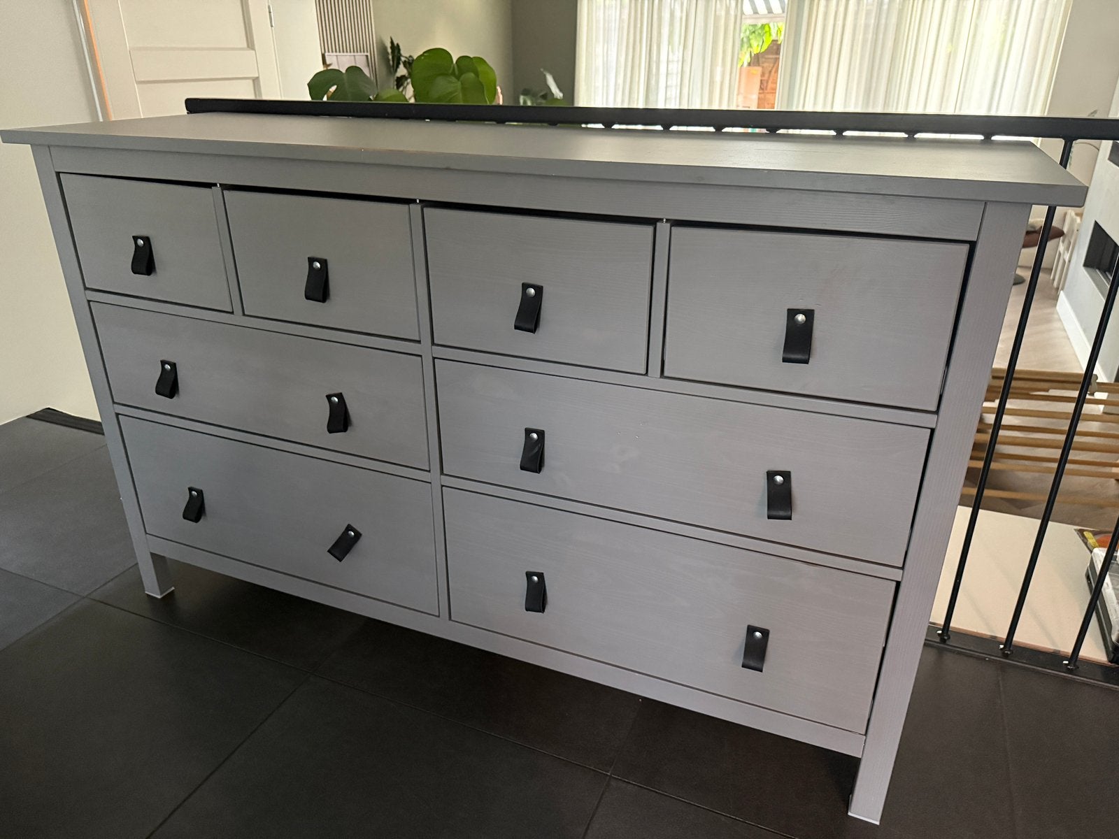 Ikea Hemnes ladekast / kommode, Ophalen, 5 laden of meer, Zo goed als nieuw, Minder dan 100 cm