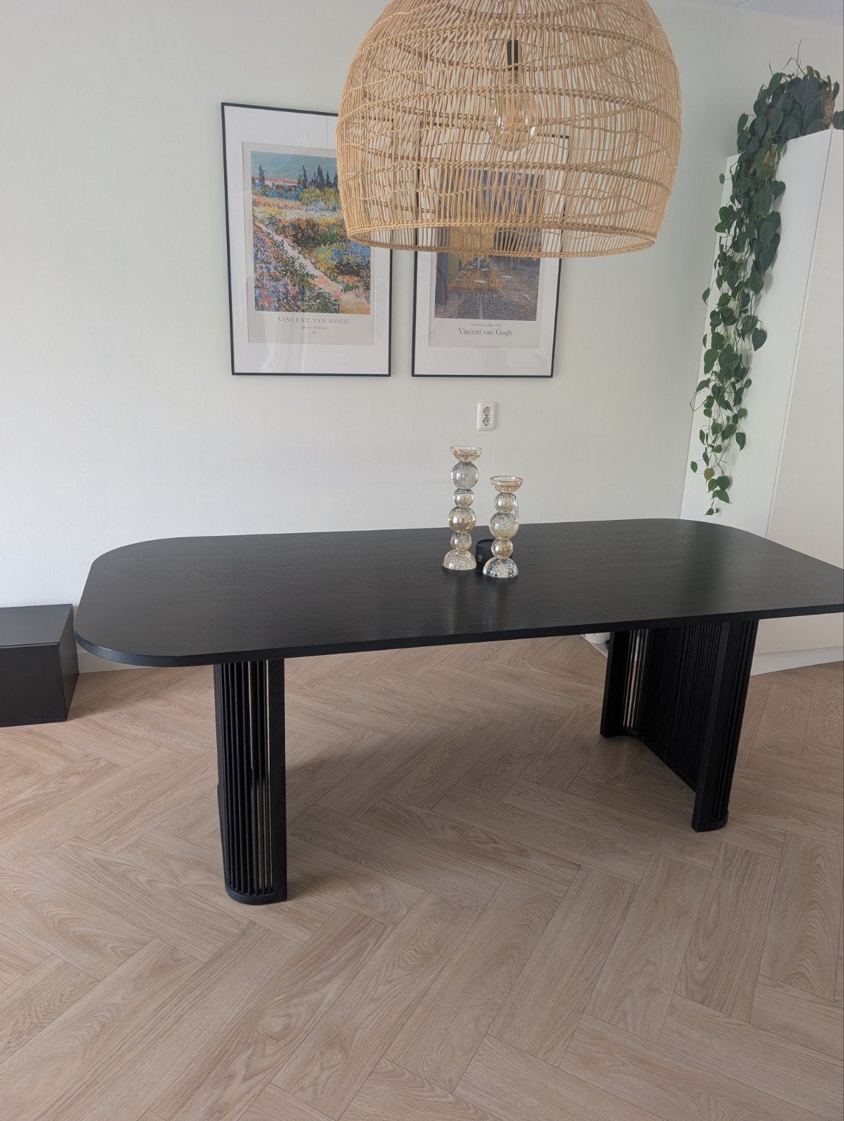 NOUS Living Capana Eetkamertafel (90x210 cm), Huis en Inrichting, 200 cm of meer, 50 tot 100 cm, Zo goed als nieuw, Vijf personen of meer