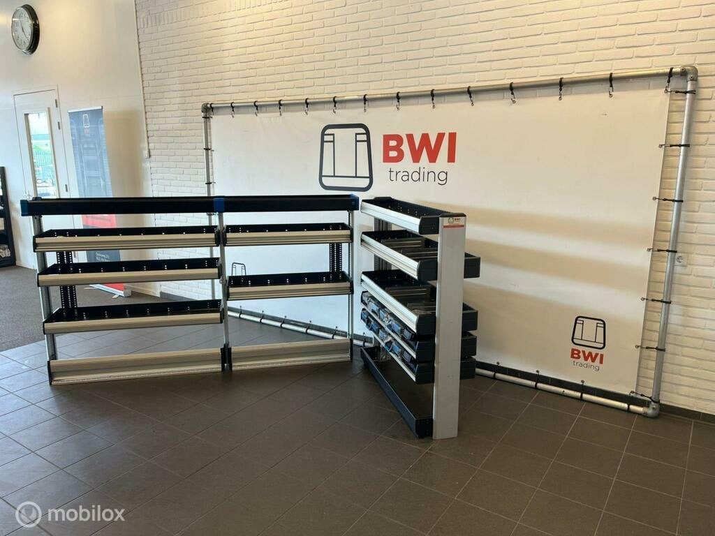 Sortimo set bedrijfswageninrichting L+R complete inrichting, Ophalen of Verzenden
