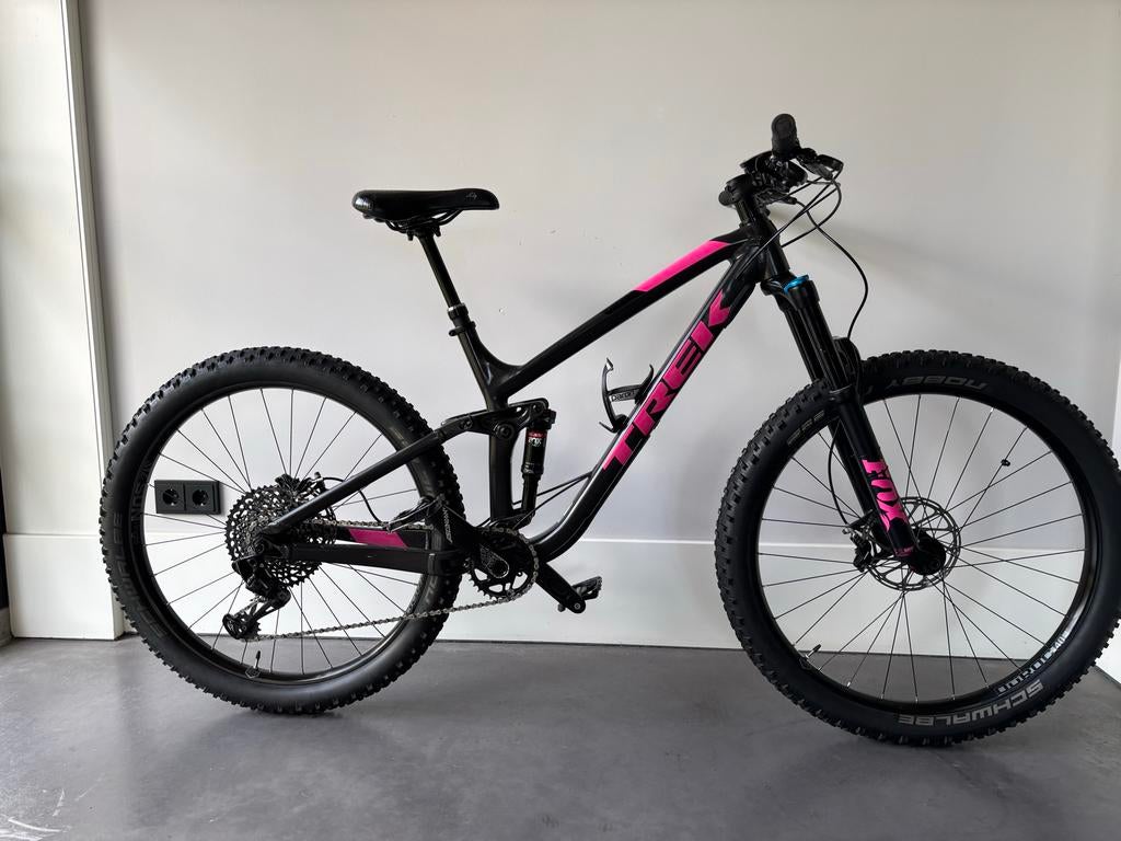 Trek Fuel EX 8 WSD bj 2018 women’s, Fietsen en Brommers, Fietsen | Mountainbikes en ATB, Fully, 45 tot 49 cm, Ophalen of Verzenden