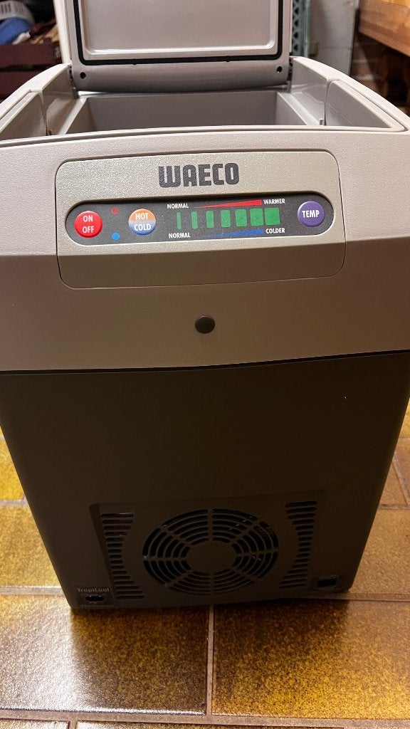 WAECO/Dometic TropiCool TC-21FL thermo-elektr koelbox ISOFIX, Ophalen, Zo goed als nieuw, Koelbox, Elektrisch