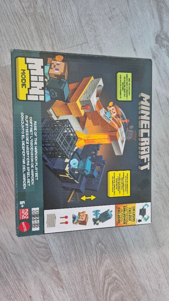Minecraft Mini-mode speelset, nieuw., Ophalen of Verzenden, Nieuw, Jongen of Meisje