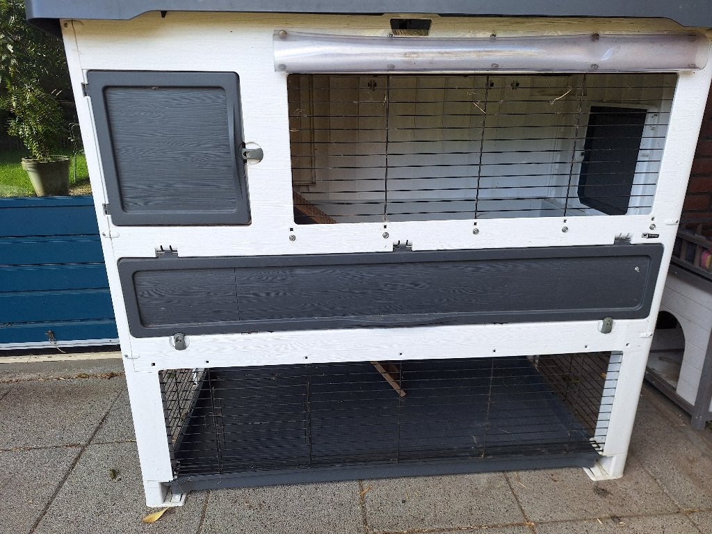 Konijnen-caviahok ferplast, Dieren en Toebehoren, Ophalen, 60 tot 90 cm, Cavia, Hok