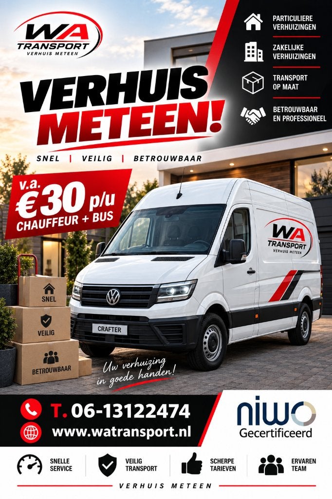 Snel en goedkoop verhuizen gezocht: transport & ontruimingen, Inpakservice, Bedrijfsverhuizingen